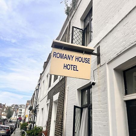 Romany House Hotel Londen Buitenkant foto