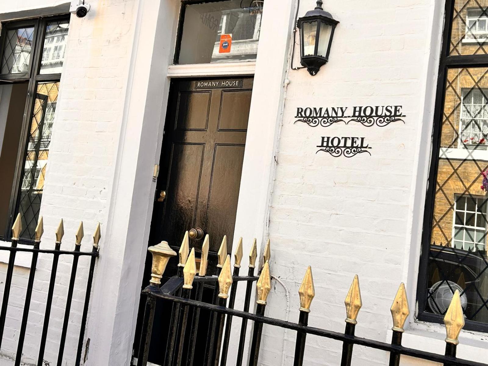 Romany House Hotel Londen Buitenkant foto