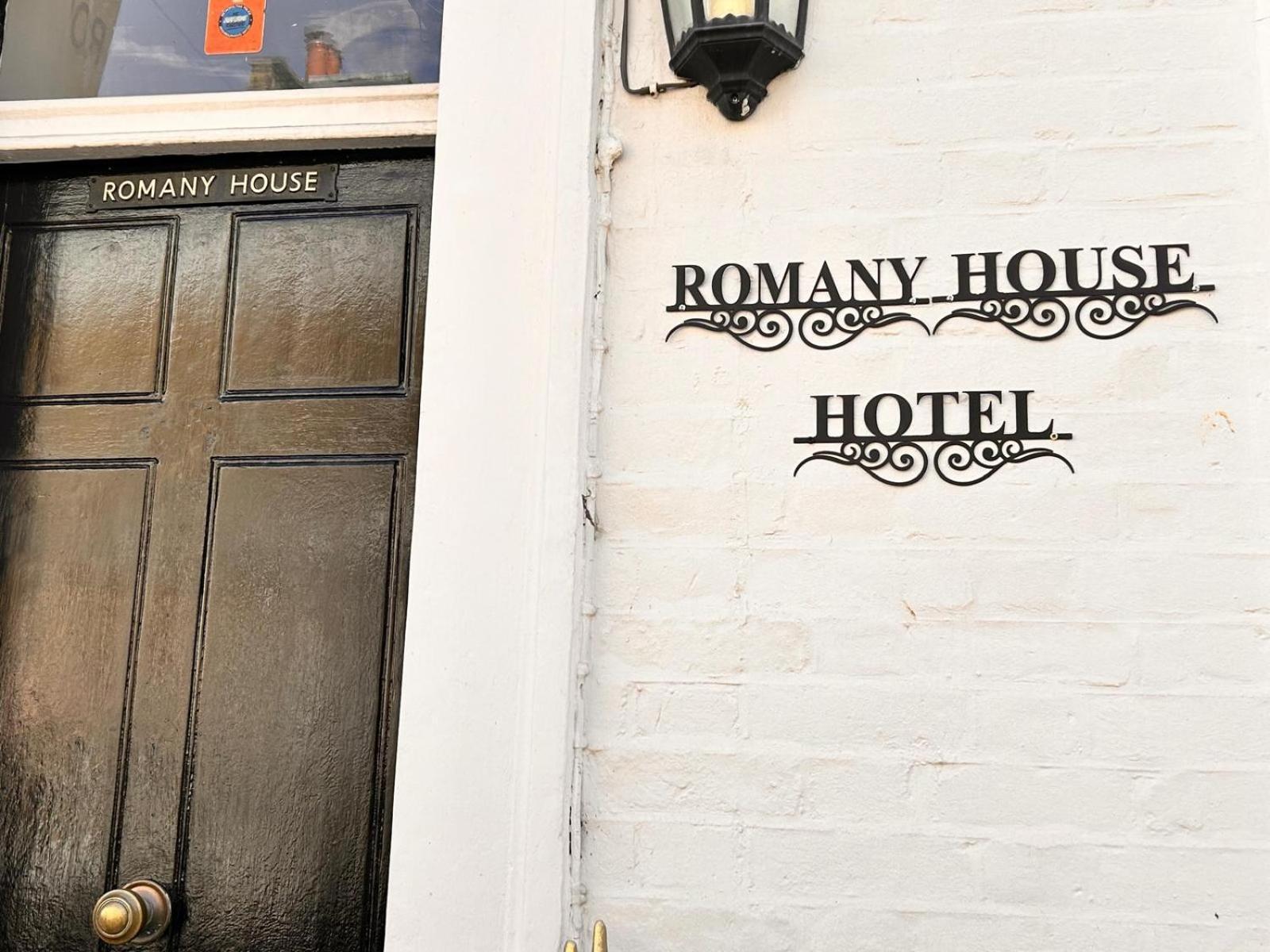 Romany House Hotel Londen Buitenkant foto