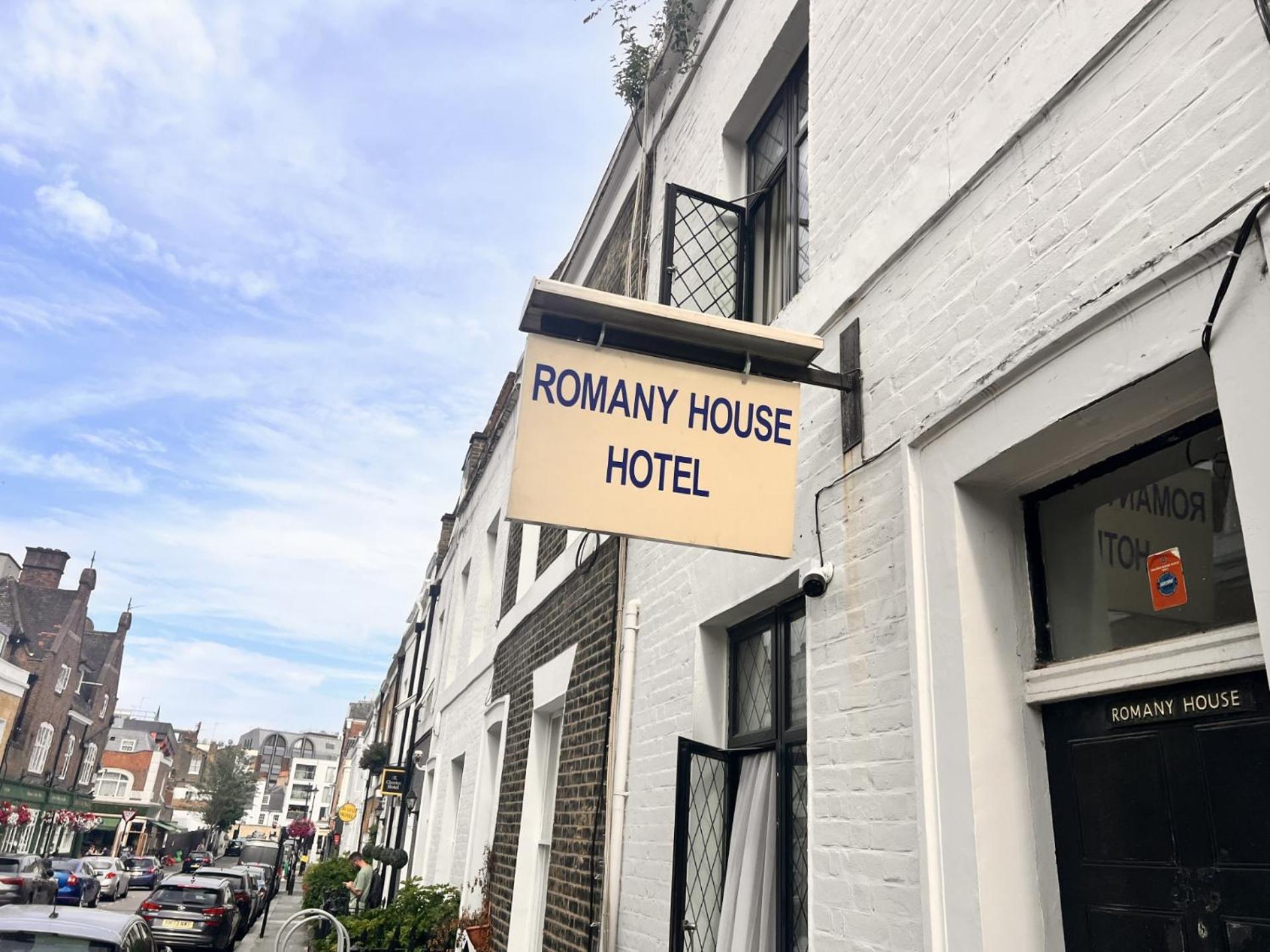 Romany House Hotel Londen Buitenkant foto