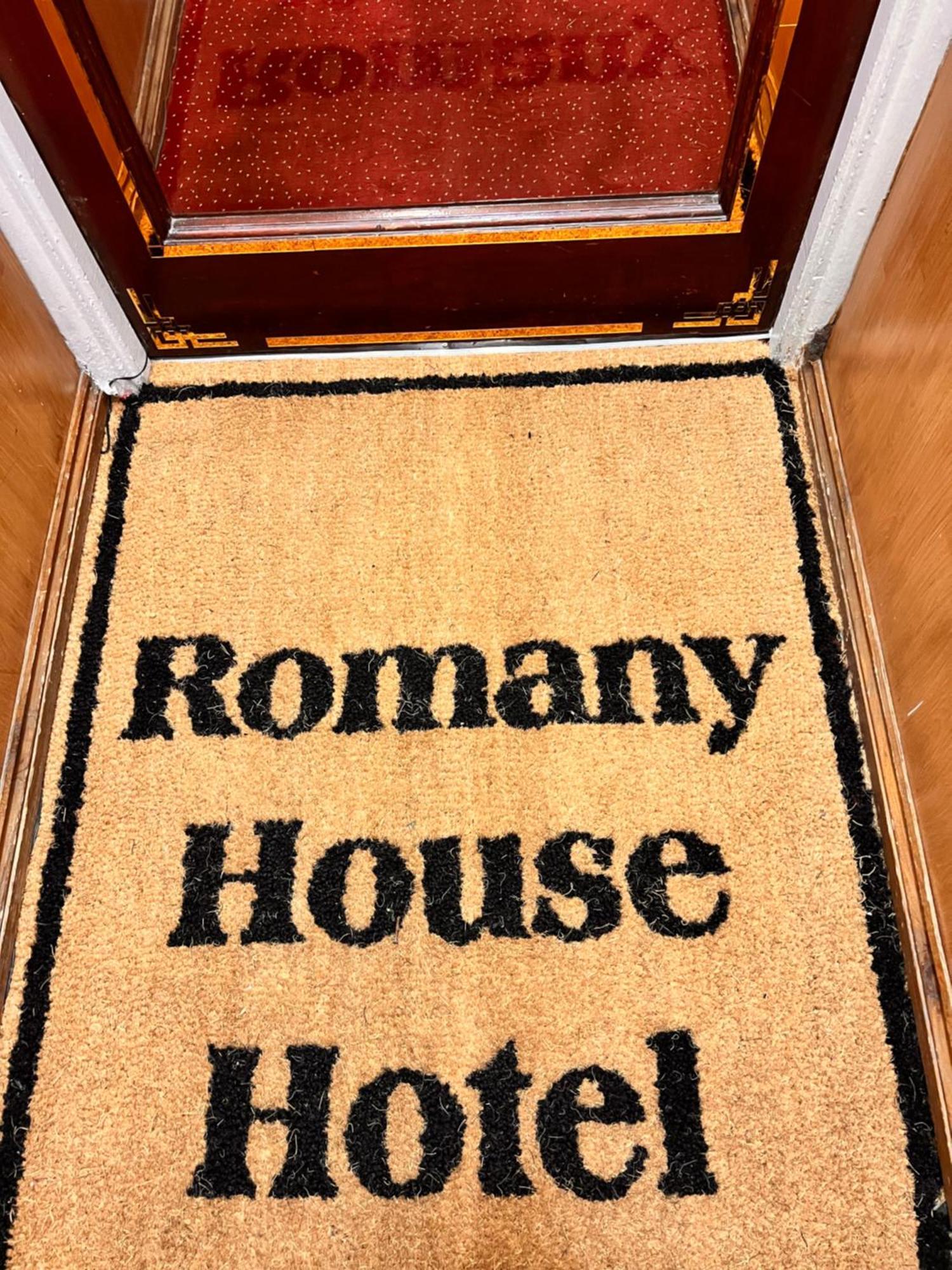 Romany House Hotel Londen Buitenkant foto